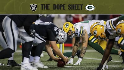 Packers host the Raiders at Lambeau Field