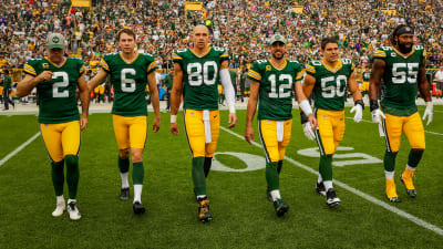 Packers elect team captains Aaron Rodgers Za Darius Smith and Mason Crosby