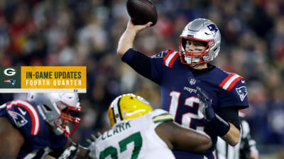 Packers lose to Patriots 17-21