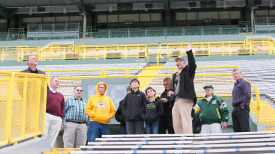 Green Bay Packers Hall of Fame - Classic Stadium Tours are back