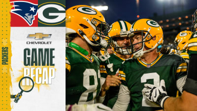 The Repack: Packers beat Patriots in a win that feels like a loss