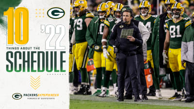 3 things to watch in the Green Bay Packers season opener