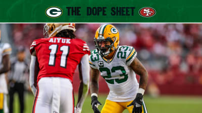 3 Studs and Duds for Packers vs 49ers in Preseason Game One