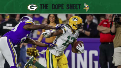 Dope Sheet: Packers and Vikings square off