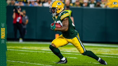 Packers RB Kylin Hill out for the season after knee injury vs