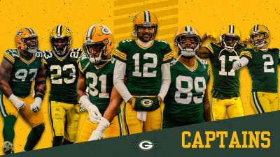 2010 Packers Captains Photos