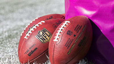 : NFL St. Louis Rams Women's Breast Cancer Awareness