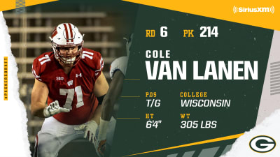 Green Bay Packers take Wisconsin OL Cole Van Lanen in 6th round of NFL  draft - ESPN