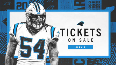 2021 Panthers single-game tickets will go on sale on Wednesday