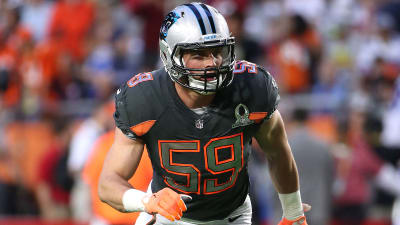 Panthers' All-Pro Kuechly looks to step up pass rush skills - The