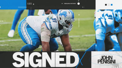 NFL free agency: 25 photos of new Panthers DT John Penisini