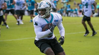 Donte Jackson, Rashaan Gaulden choose numbers with Panthers