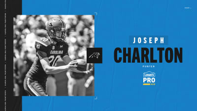 Former Gamecock punter Joseph Charlton signs 3-year deal with