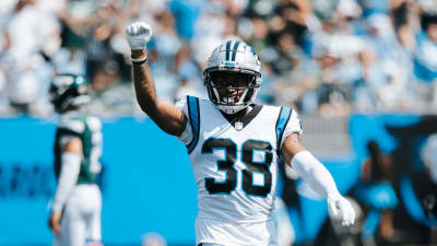 Myles Hartsfield Used Disney+ & Video Games to Ease Anxiety During Cut Day  - Sports Illustrated Carolina Panthers News, Analysis and More