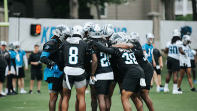 Horn continues to make strides at Panthers Training Camp