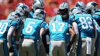 Carolina Panthers updated 53-man roster by jersey number