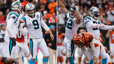 NFL roundup: Bengals, Panthers tie; Cowboys down champs