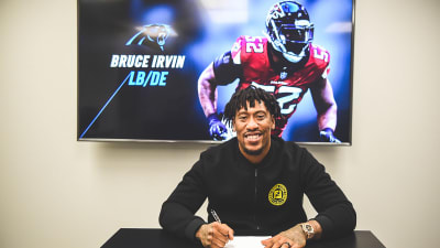 Cryptic tweet by Bruce Irvin suggests he may be retiring - Field Gulls