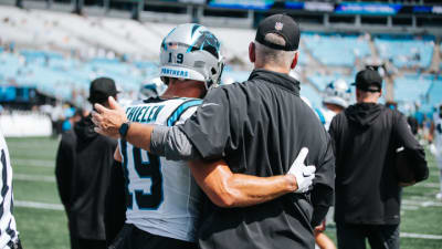 Panthers bring back team's first head coach and another former quarterback