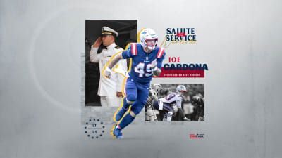 Christian McCaffrey nominated for 2021 NFL Salute to Service Award,  presented by USAA