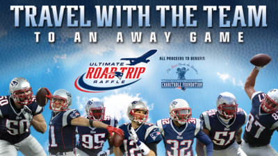 Patriots Charitable Foundation Raffling VIP Experience for AFC Championship  Game this Sunday