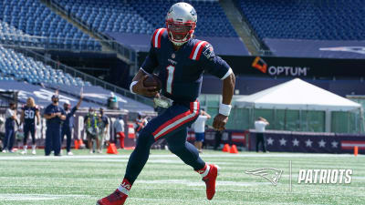 Cam Newton brings a new weapon to the Patriots: his legs - The