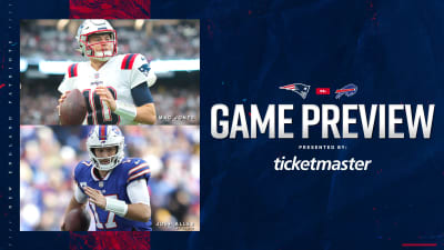 New England Patriots vs. Buffalo Bills NFL Playoffs Odds & Pick 01/15/22