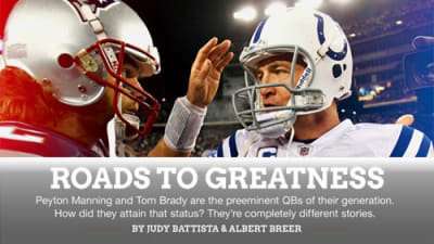 Roads To Greatness Tom Brady And Peyton Manning