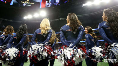 Full-time scientist, part-time Patriots cheerleader