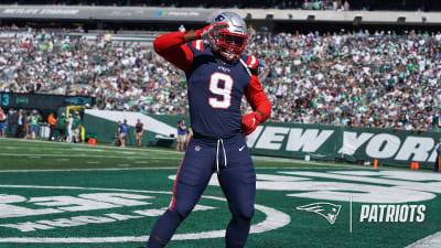 Matthew Judon Makes Notable Wardrobe Change In Patriots' Throwbacks