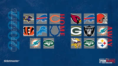 Bills' opponents for 2022 finalized