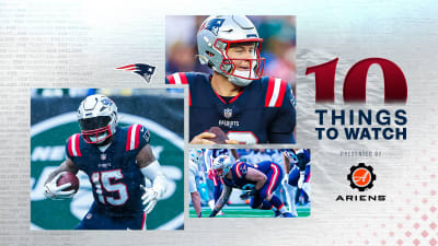 10 to Watch: Patriots eye big road test in Dallas