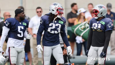 Patriots' Jabrill Peppers explains why he had a walkie talkie at practice 