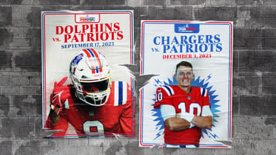 Patriots will wear spiffy throwback helmets for 2 games in 2023