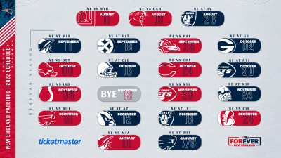 2023 New England Patriots Schedule