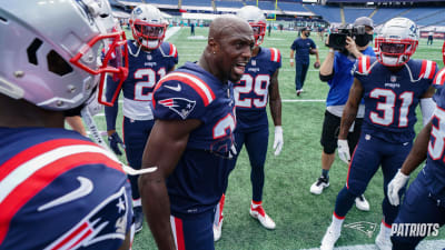 Kendrick Bourne yelled '50-ball' from the sideline as Patriots