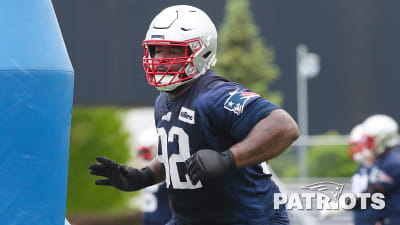 Patriots defender Davon Godchaux has his high school number