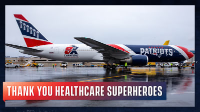 Patriots' Plane DeliversCritical Medical Supplies Kraft Purchased for Mass.  – NBC Boston