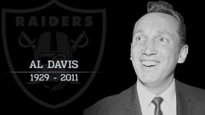 Al Davis, Renegade Raider Who Remade Pro Football, Dies at 82