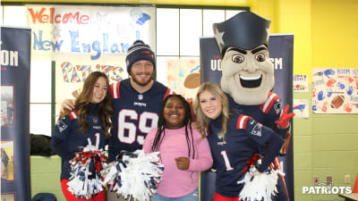 NY Giants pep rally hosted by Dunkin