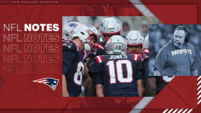 Patriots' postgame notes from 23-21 win in Arizona