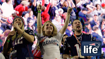 11 things you need to know before dating a Patriots fan