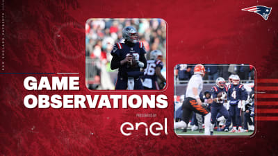 Game Observations: Eight Takeaways From the Patriots Loss to the