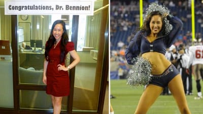 NFL Cheerleaders Oct. 19, 2015