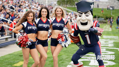 Patriots Cheerleaders open virtual auditions for 2022 season