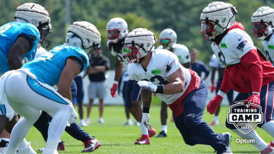 Why Patriots-Panthers joint practices will be a 'big test' for Pats' new  offense