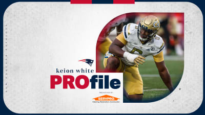 Patriots observations: Keion White shows off his physicality