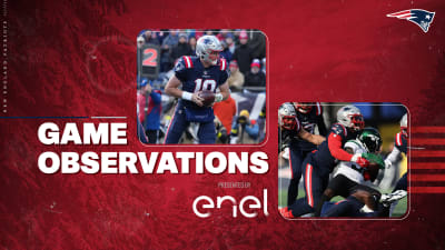 Game Observations: Eight Takeaways From a Much-Needed Win for the Patriots  in the Meadowlands