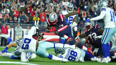 Rhamondre Stevenson sports Boobie Miles jersey after carrying Patriots'  offense in win over Jets - CBS Boston