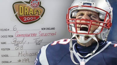 Tom Brady runs 40-yard dash at 2000 NFL Scouting Combine 